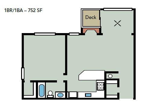 Floorplan 1B