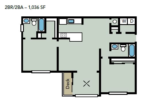 Floorplan 2A