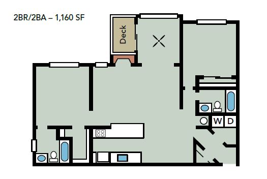 Floorplan 2B