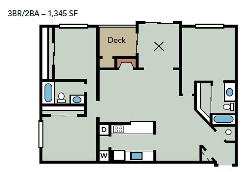 Floorplan 3A