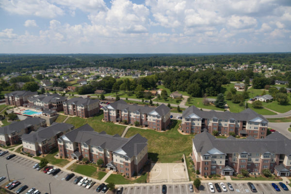 Clarksville Aerial 3