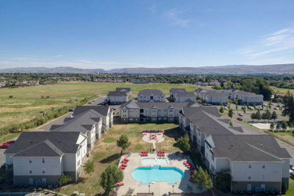 Ellensburg Aerial 2