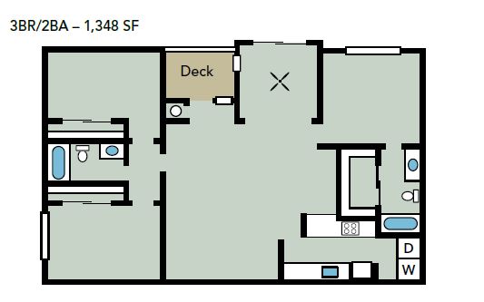 Floorplan 3B