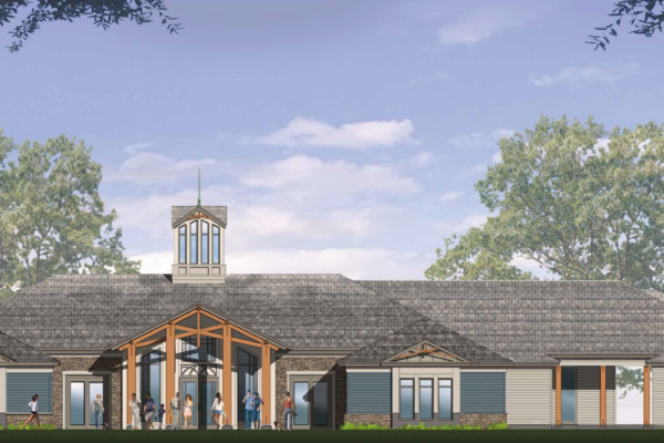 proof - Clubhouse elevation